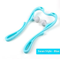 Multifunctional Manual Six-wheel Neck Massager Massage Relieve Roller Massage Tool
