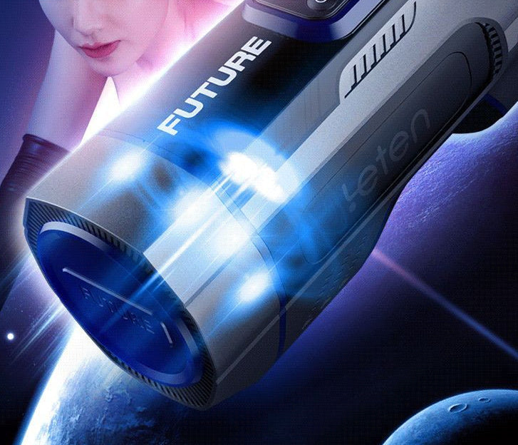Leten Thunder Storm Future Cabin Generations Piston Airplane Bottle Devices