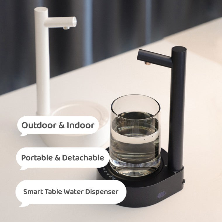 Despensesk Dir Electric Water Gallon Automatic Water Bottle Dispenser Rechargeable Water Dispenser