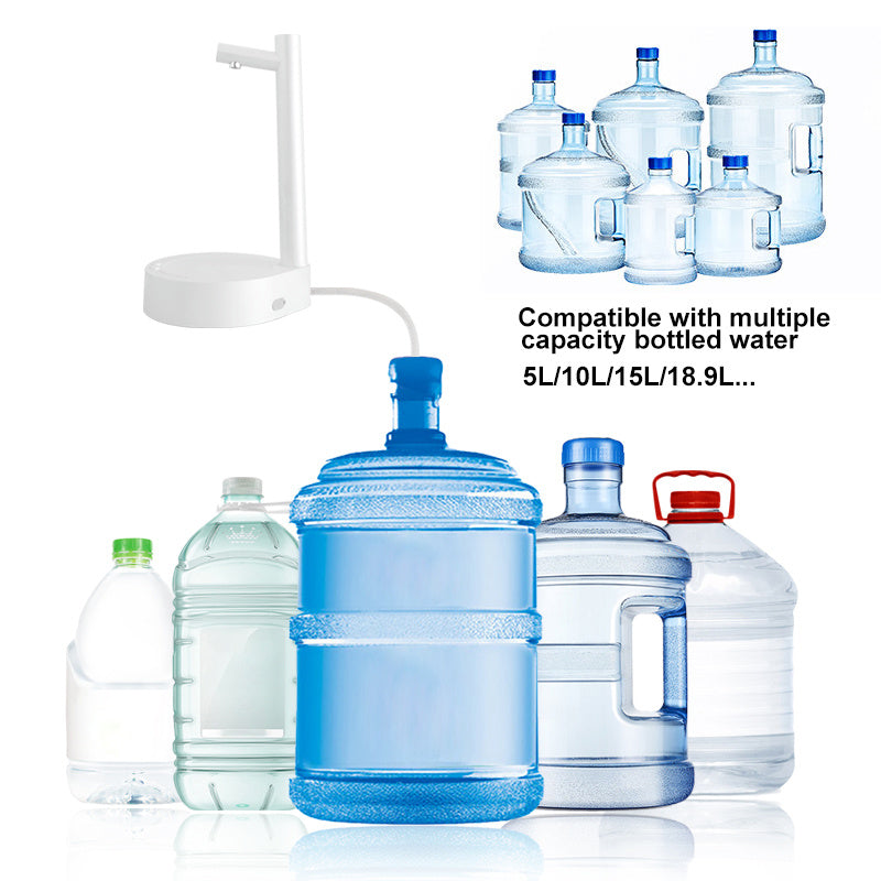 Despensesk Dir Electric Water Gallon Automatic Water Bottle Dispenser Rechargeable Water Dispenser