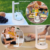Despensesk Dir Electric Water Gallon Automatic Water Bottle Dispenser Rechargeable Water Dispenser
