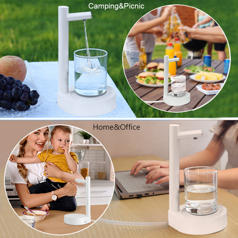 Despensesk Dir Electric Water Gallon Automatic Water Bottle Dispenser Rechargeable Water Dispenser