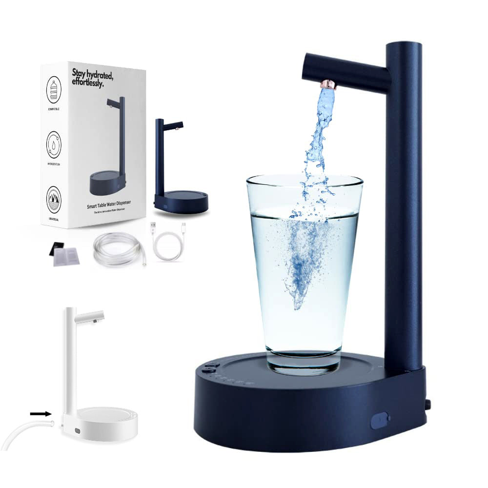 Despensesk Dir Electric Water Gallon Automatic Water Bottle Dispenser Rechargeable Water Dispenser