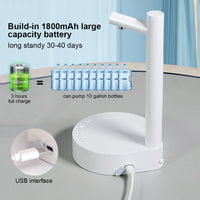 Despensesk Dir Electric Water Gallon Automatic Water Bottle Dispenser Rechargeable Water Dispenser